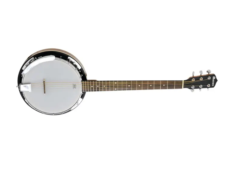DIMAVERY BJ-30 Banjo, 6-strenger 